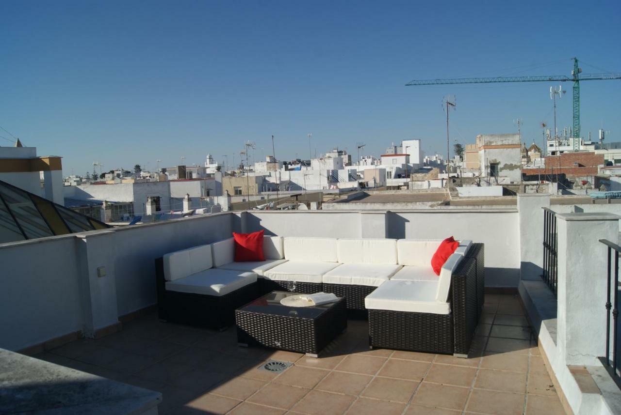 Apartment Cdz - Atico Tavira Two Private Terraces With Great Views Cádiz