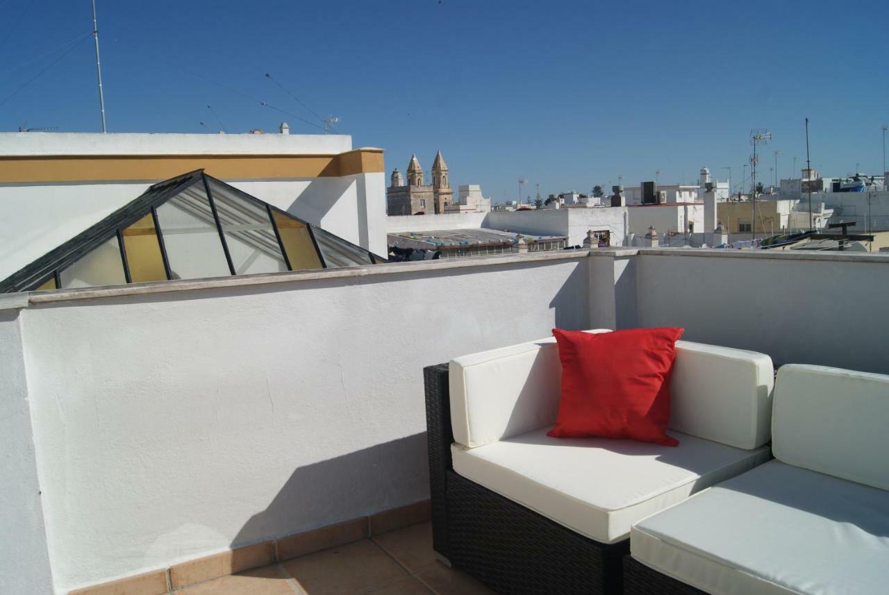 Cdz - Atico Tavira Two Private Terraces With Great Views Apartment Cádiz
